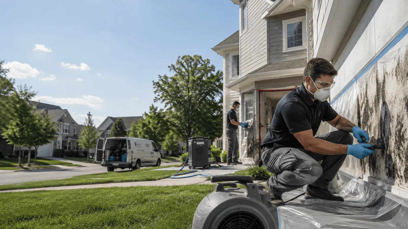Mold Inspection company in Grover, NC