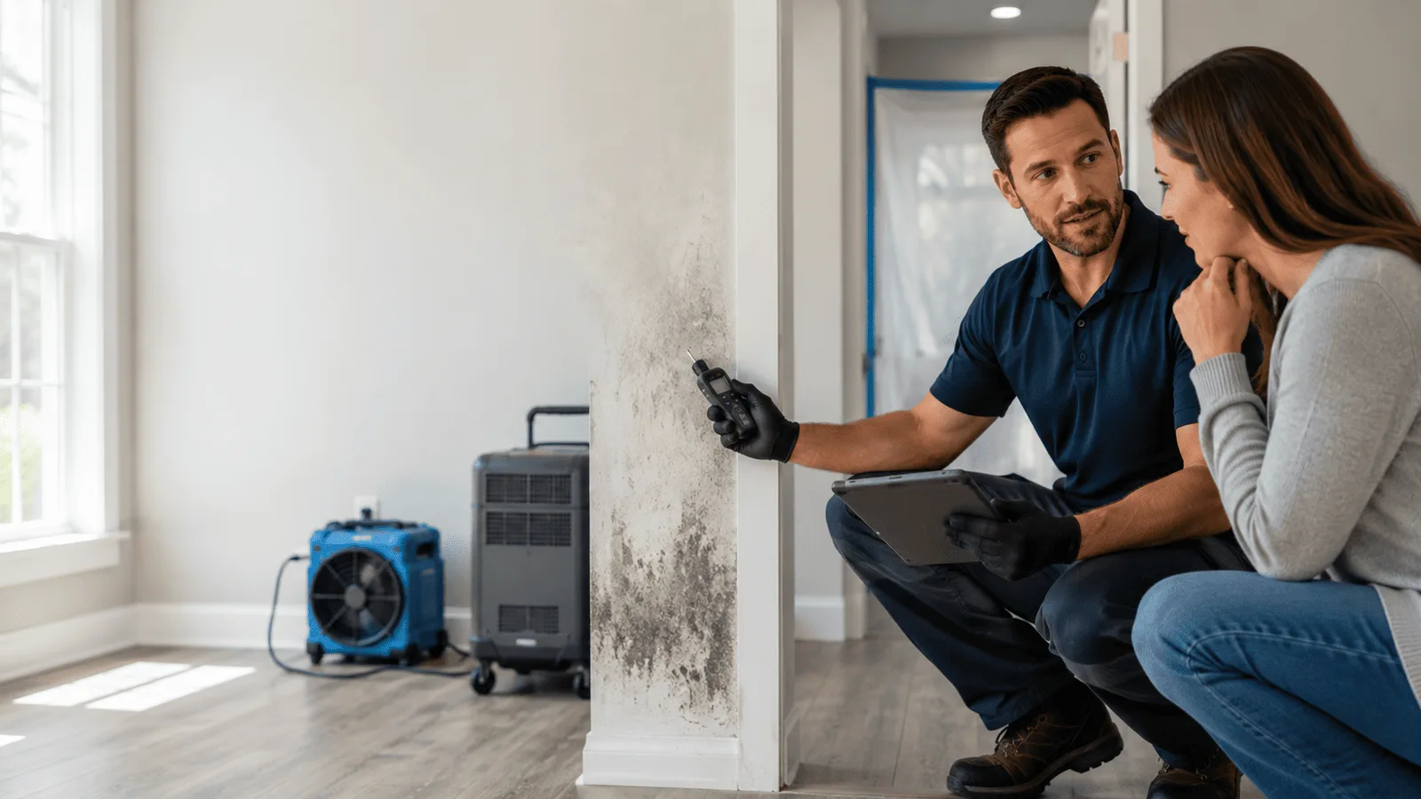 Mold Inspection Grover, NC FAQs