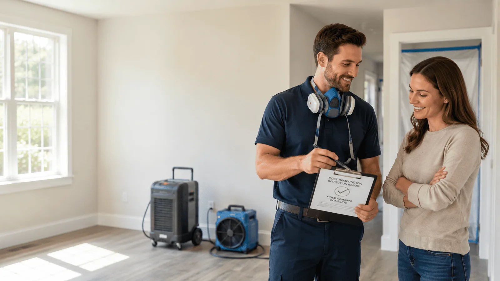 Why choose Mold Inspection in Grover, NC